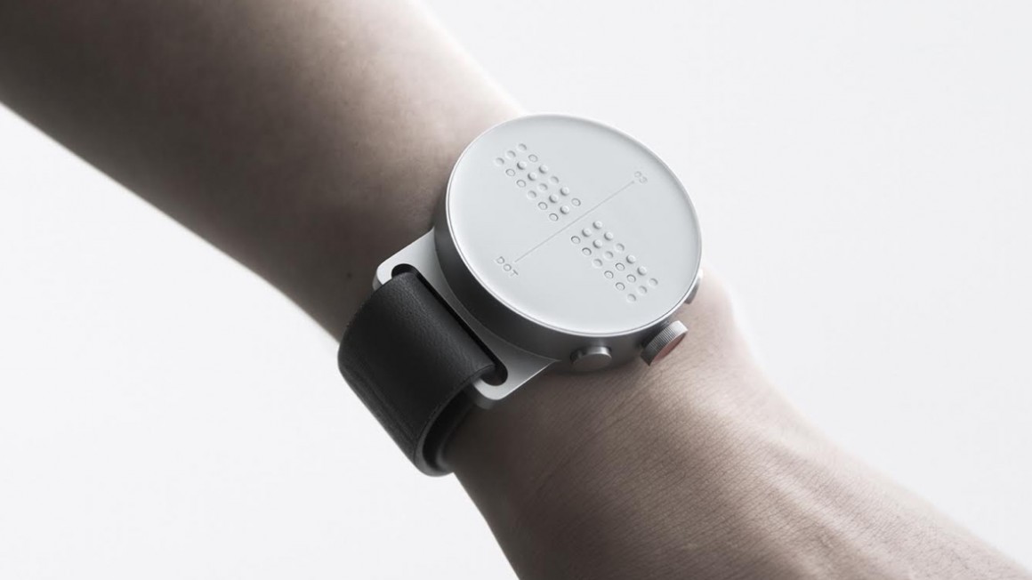 Dot's challenge to design a smartwatch for the blind