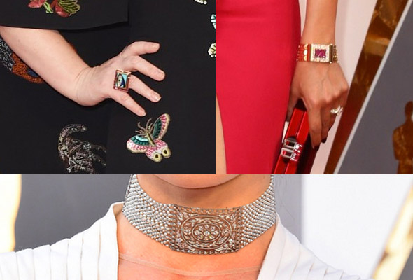 Panel Oscars Academy Awards 2016 Adorn jewellery trends