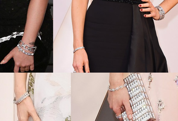 Slender Bracelet Oscars Academy Awards 2016 Adorn jewellery trends