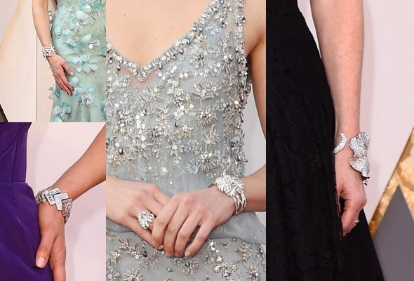 Statement-Cuff Oscars Academy Awards 2016 Adorn jewellery trends