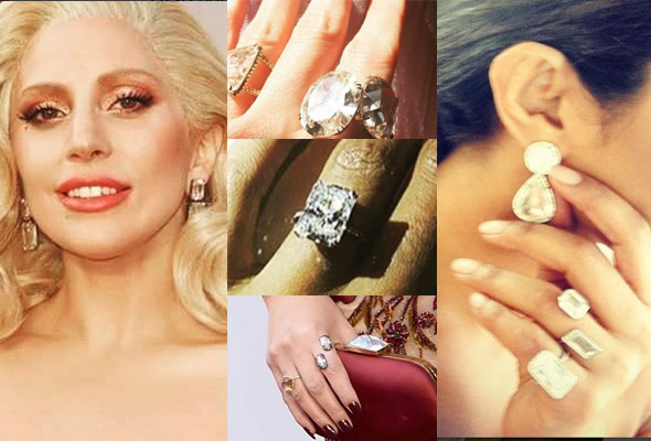 Statement Solo Stone Oscars Academy Awards 2016 Adorn jewellery trends