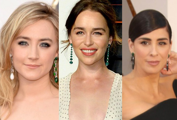 green-1 Oscars Academy Awards 2016 Adorn jewellery trends