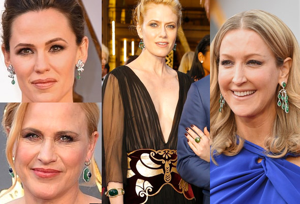 green-2 Oscars Academy Awards 2016 Adorn jewellery trends