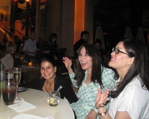2014 Vegas Gems. From left: designers Shamila Jiwa, Katrina Kelly, Erika Winters. Click for original post.