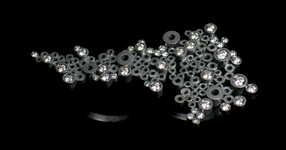 federica frosini adorn london jewelry trends Sardo-Dark-matter-ring