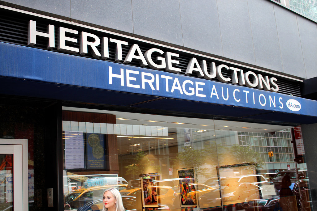 Heritage Auctions | Gem Gossip