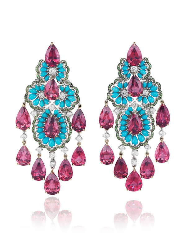 Chopard turquoise rubellite