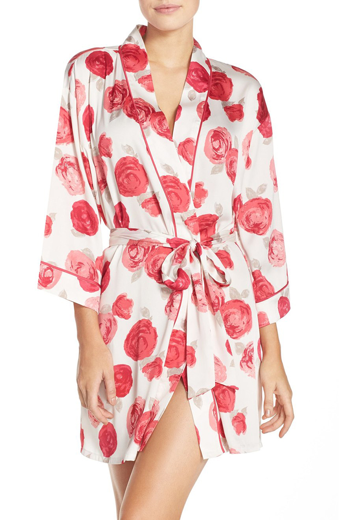 Kate Spade NY print robe