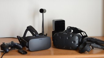 Oculus Rift v HTC Vive