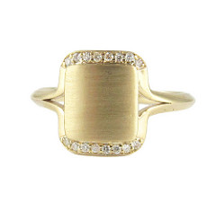Square Ribbon Ring - Front - Line_1