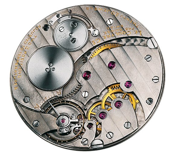 LeCoultre caliber 145, 1.38mm thick.