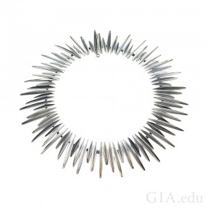 This big, bold choker by Anton Michelsen is a stunning example of Santimer’s prediction. Courtesy: 1stdibs.com