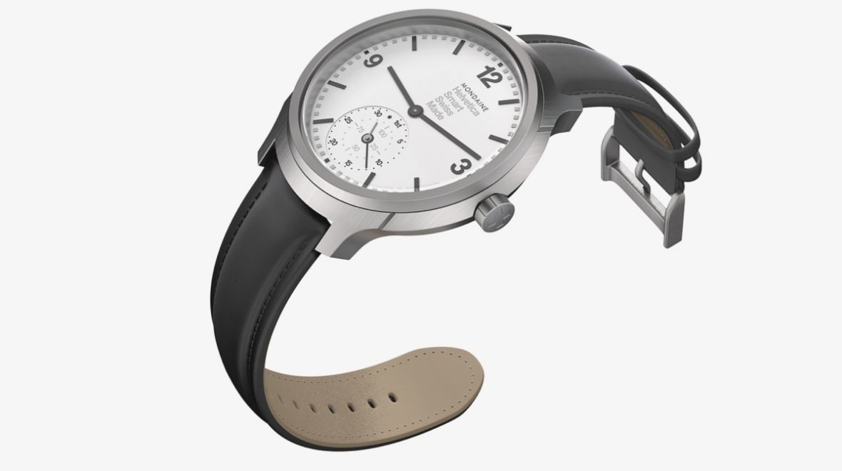 Mondaine smartwatch launching at Baselworld