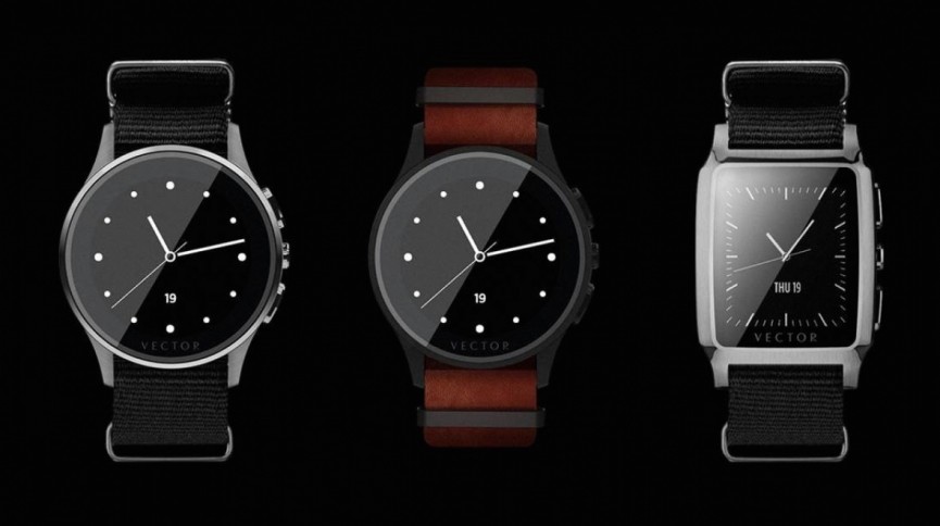 After Pebble, Fitbit snaps up Vector smartwatch startup