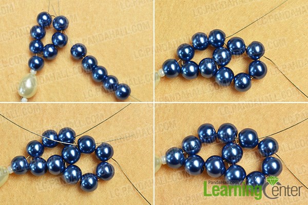 Make another beaded loop