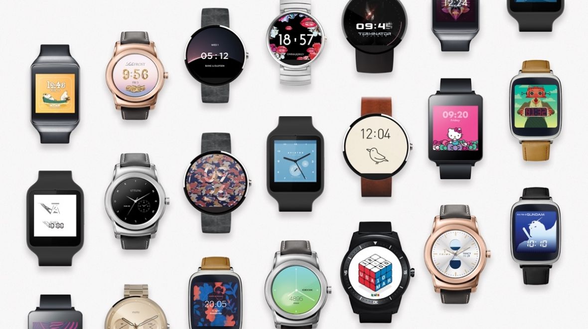 Google's 17 new Android Wear watch faces