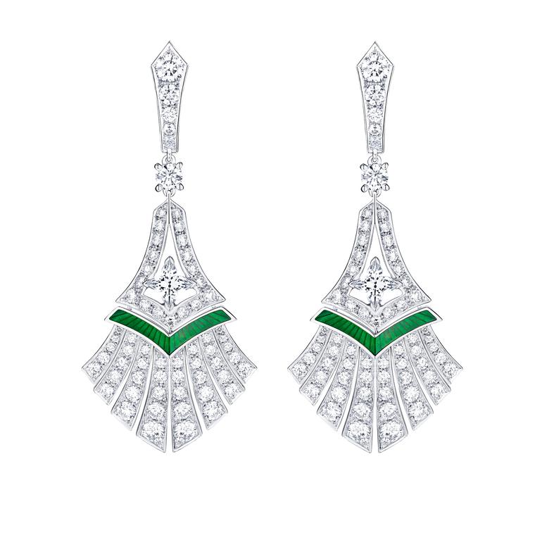 Louis Vuitton Acte V Escape Luxor earrings