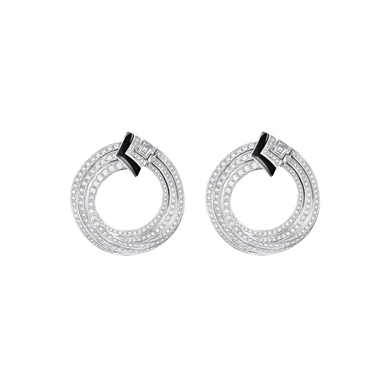 Louis Vuitton Acte V Escape Newport earrings