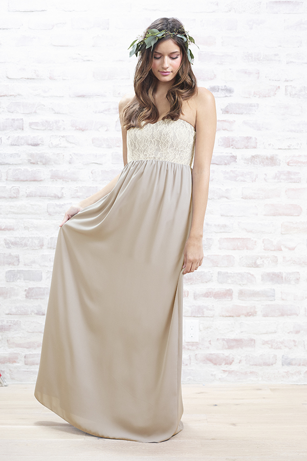 Wedding Bells: The New Paper Crown Bridesmaids Collection