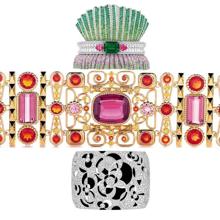 An army of arm candy, from elite high jewellery bangles to formidable cuff batallions parade on our list of this year’s best bracelets for 2014.