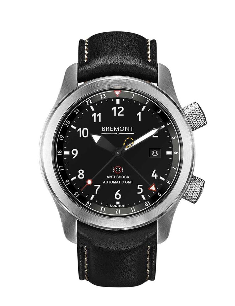 The new Bremont MBIII pilot's watch is a successor to the British watchmaker's MBs I and II with the addition of a GMT function