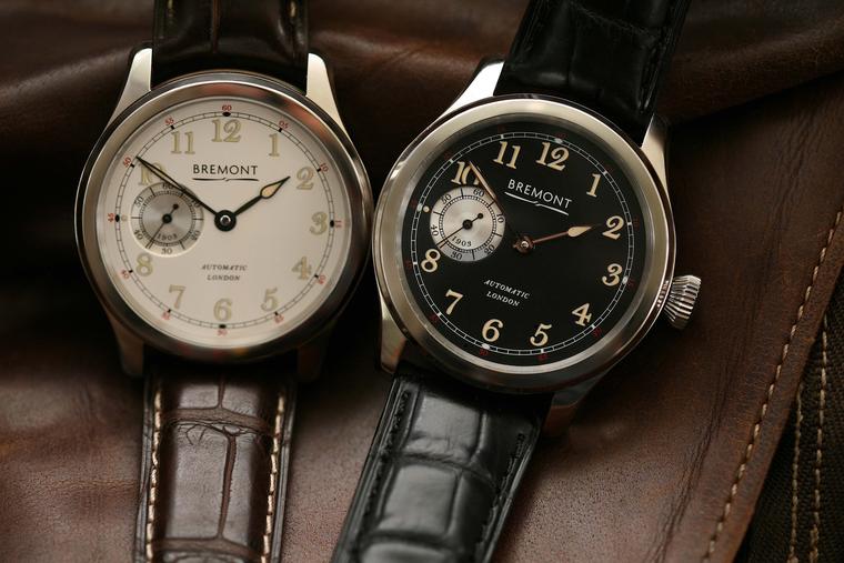 Bremont's new The Wright Flyer watch not only houses the brand's first British-made in-house movement. Embedded in each watch is a small piece of the muslin material used to wrap The Wright Flyer, the first plane ever to become airborne, flown by the Wrig
