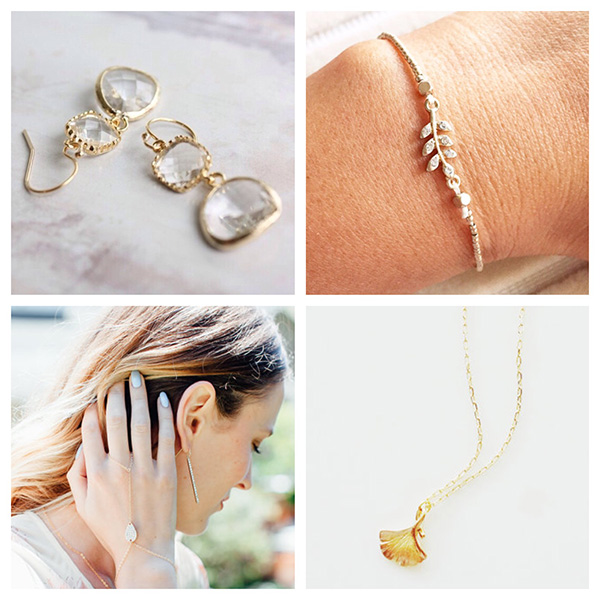 We're smitten with Bungalow9Jewelry on Etsy!