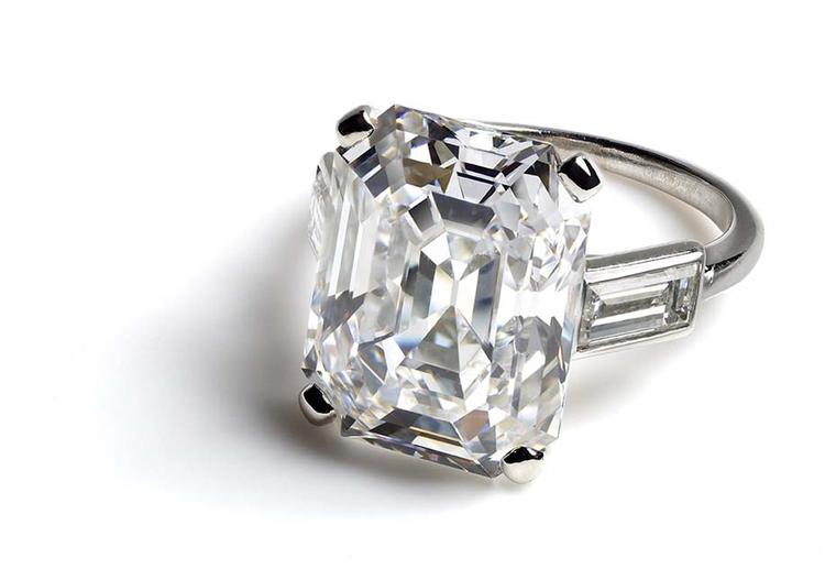 The Cartier Brilliant exhibition's glittering finale - Icons of Style - features pieces that would come to define some of Cartier’s most famous clients, including Princess Grace’s 10.48 carat diamond engagement ring, which stages an appearance in the 1956