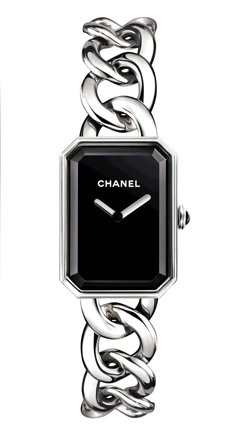 Chanel-Premiere-watch-acier-GM-H3250