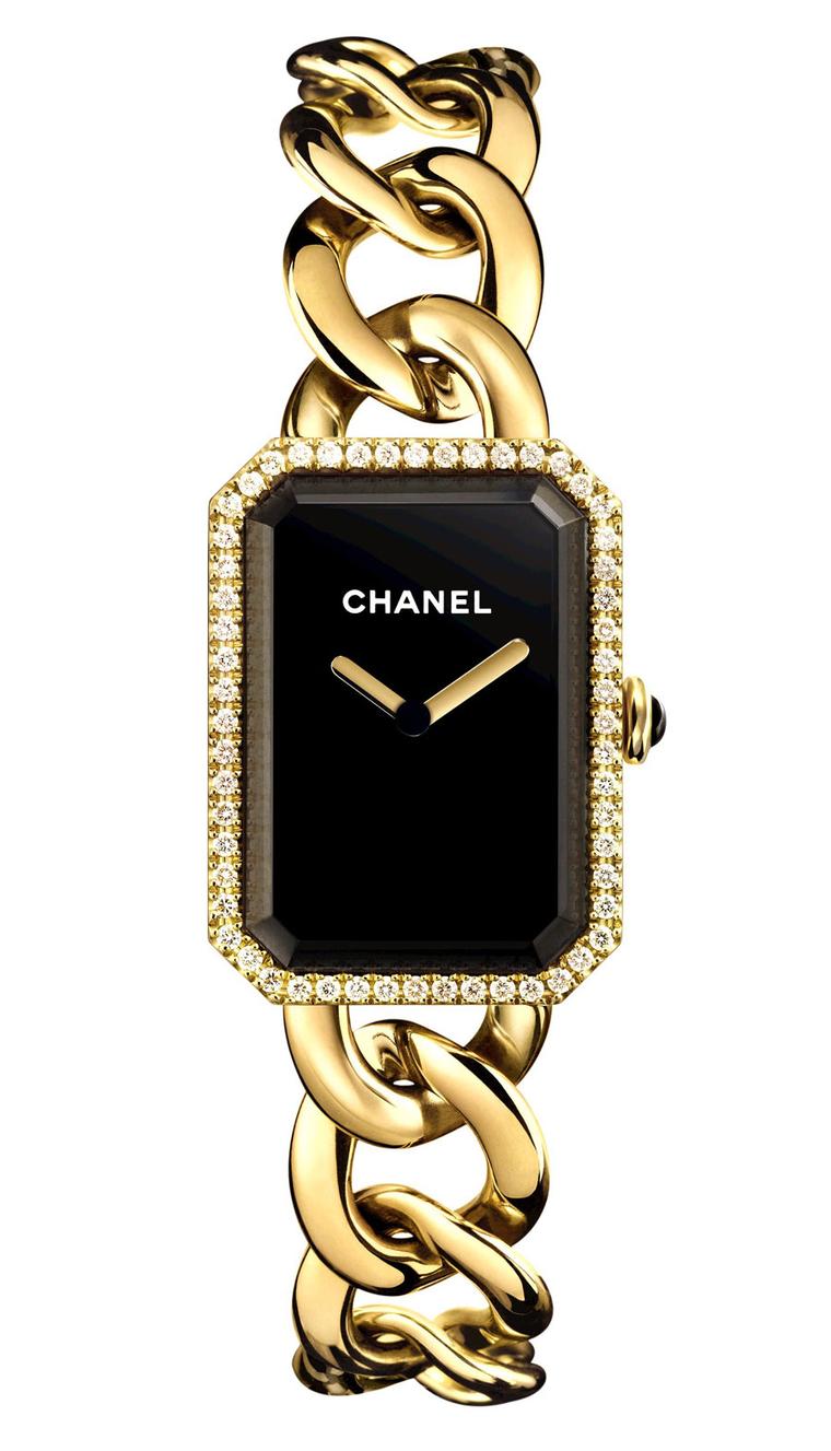 Chanel-Premiere-watch-or-jaune-diamants-GM-H3259