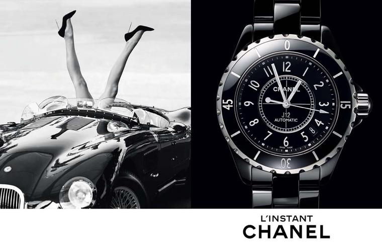 Chanel J12 watch. © CHANEL Horlogerie