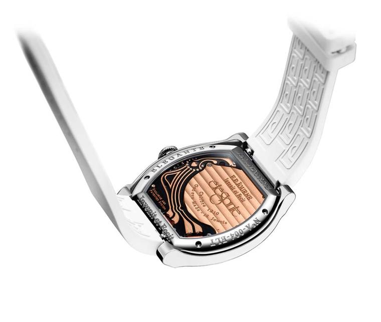 The reverse of F.P. Journe's new Élégante watch