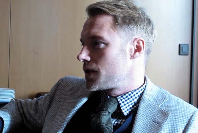 Ronan Keating met with Maria Doulton at the SIHH 2014 to discuss his IWC watch collection
