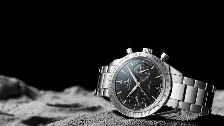 The legendary Omega Speedmaster watch has played a stellar role in man's quest to conquer aerospace as the first - and still the only - watch to have been to the Moon.