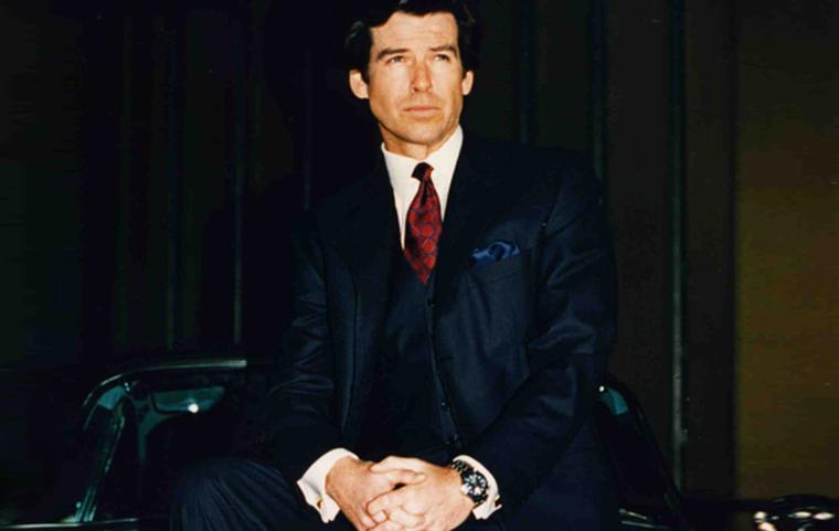 Pierce Brosnan was the first Bond to strap on an Omega Seamaster Professional 300m quartz watch complete with a laser beam and remote control for detonating devices in GoldenEye.