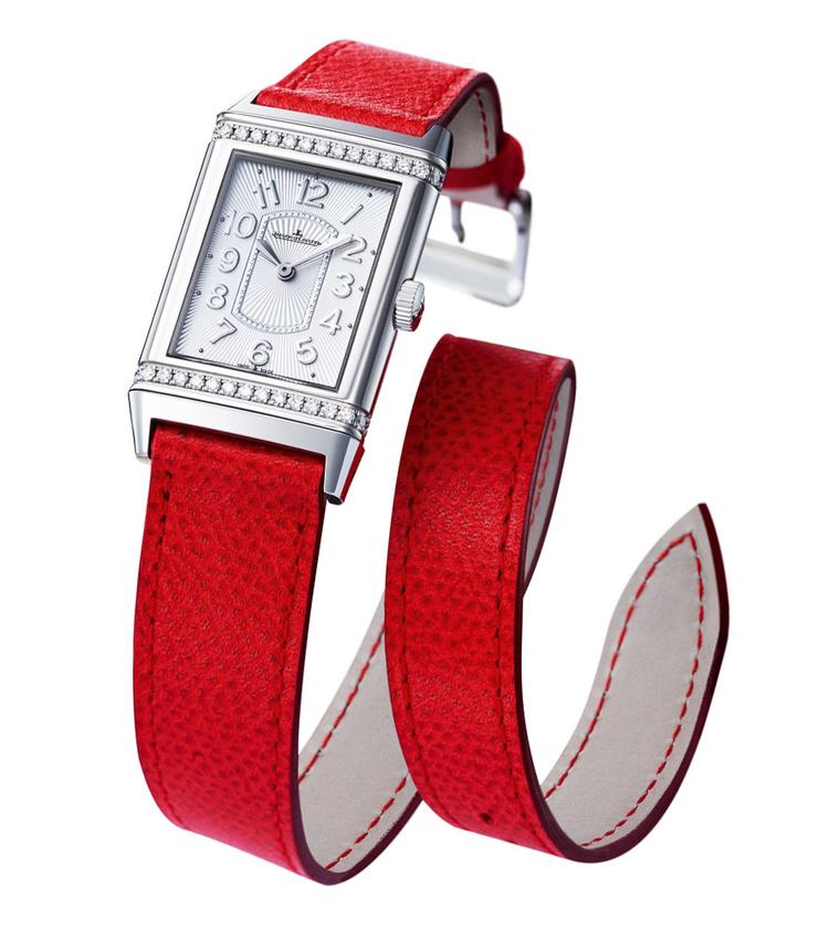 Jaeger-LeCoultre Grande Reverso ladiess Ultra Thin by Valextra.
