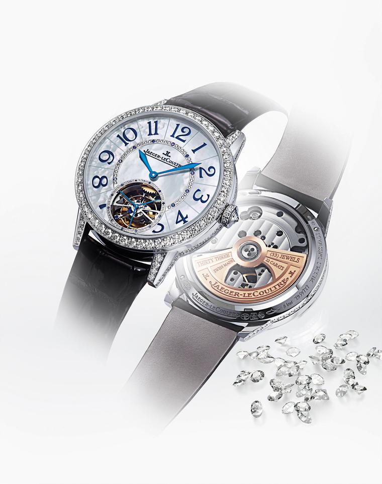 The arrival of the new Jaeger-LeCoultre Rendez-Vous Tourbillon watch shows just how committed the Swiss watchmaker is to offering the very finest in horology to women