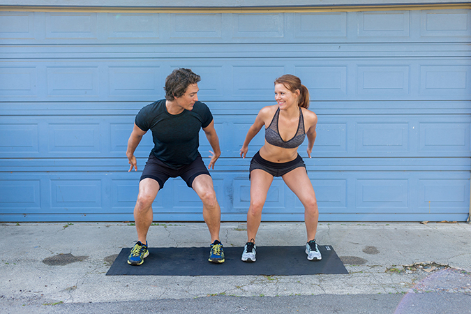 8 Total Body Exercises To Get You Ready For Anything In Life: Squat Jumps