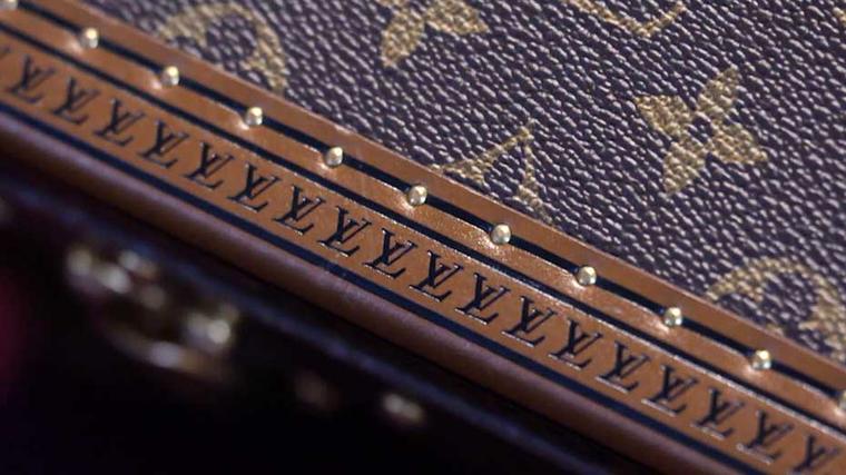 One of the most recognisable Vuitton icons is the Monogram flower and star pattern that first appeared in 1896.