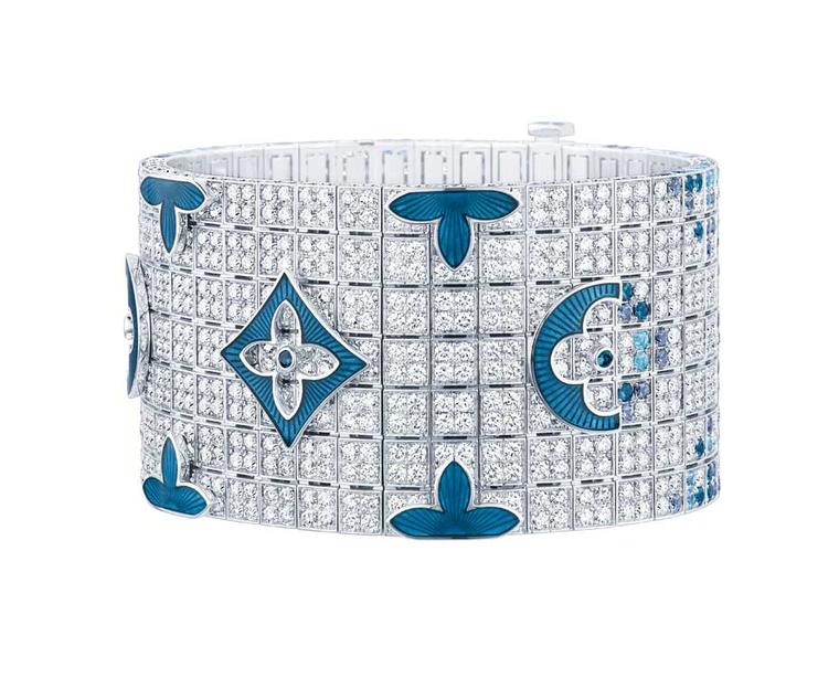 The Flash Forward cuff from Louis Vuitton's Voyage Dan le Temps collection.