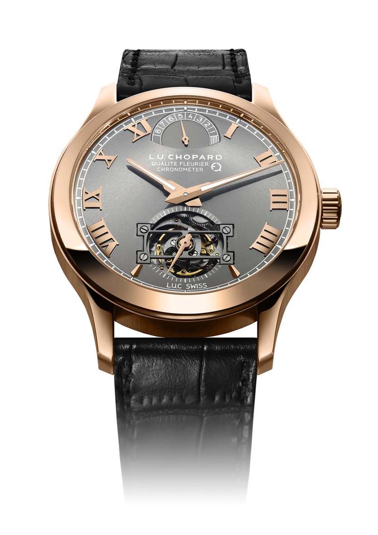 Chopard's new L.U.C Tourbillon QF Fairmined is the only watch in the world that can guarantee the gold used in its making was mined in a responsible manner.