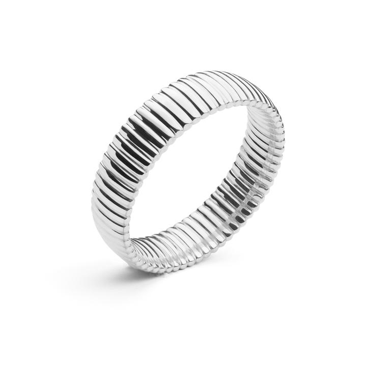 Andrew Geoghegan Cannelé ribbed ring