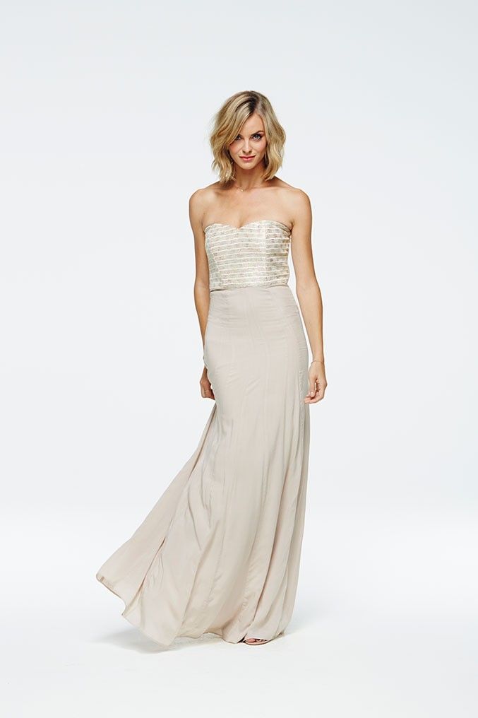 Paper Crown Malibu Dress, $297