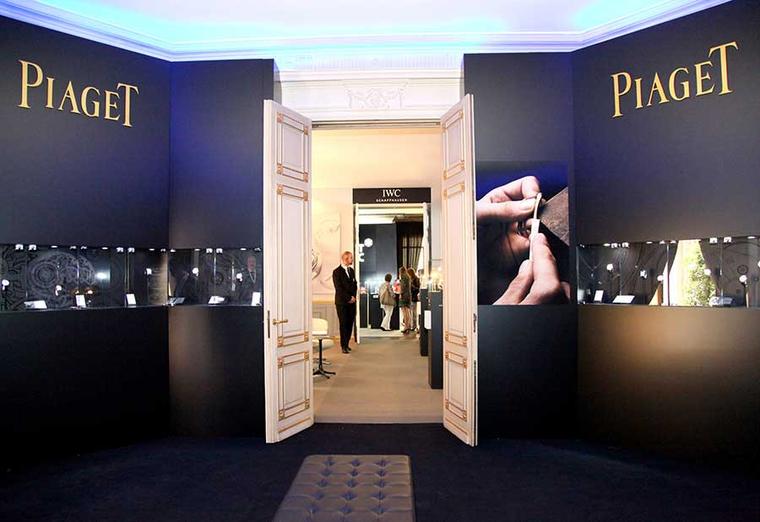 Enter the doors into the refined world of Piaget at the inaugural SIAR watch show in Madrid.