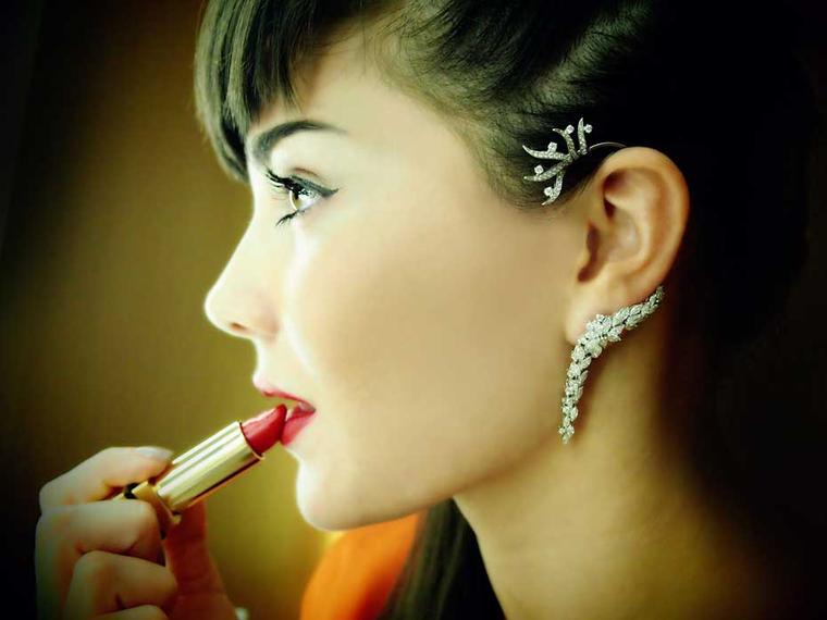 Yeprem Atlantis diamond ear cuff, available at Plukka.com (£7,812).