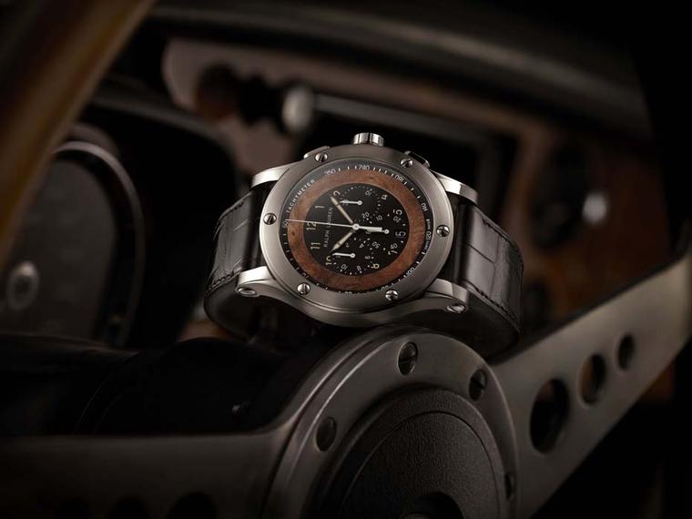 Ralph Lauren 45 mm Automotive Chronograph watch