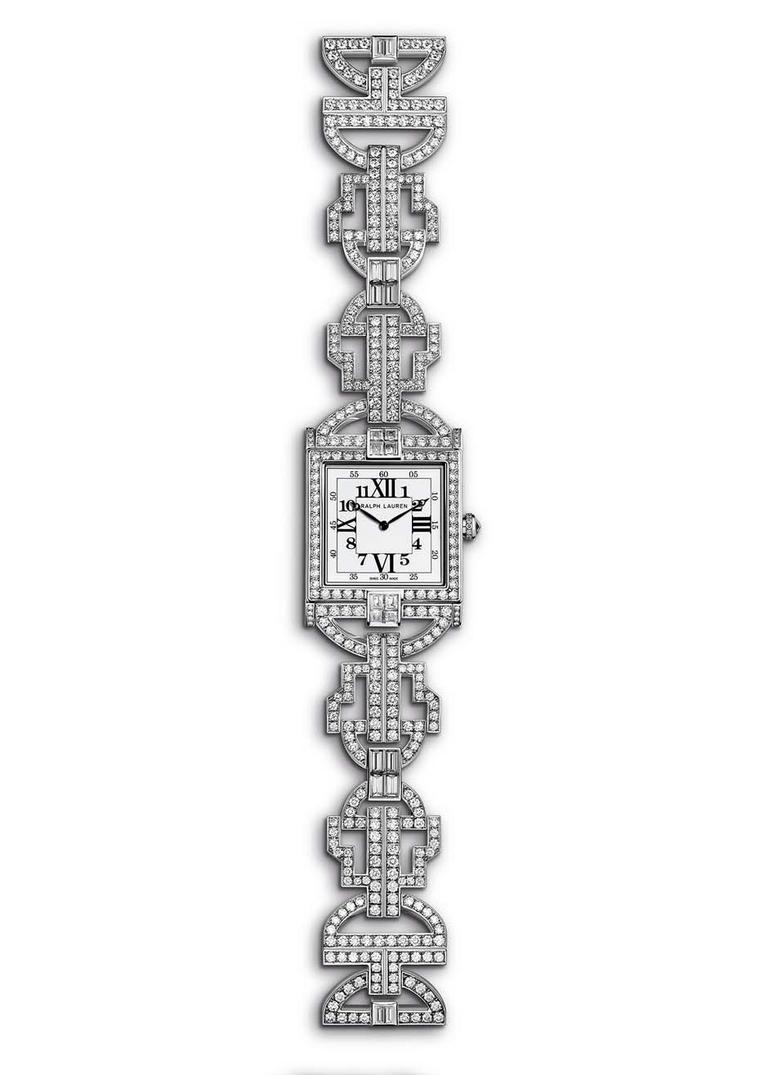 Ralph Lauren 867 Diamond Timepiece