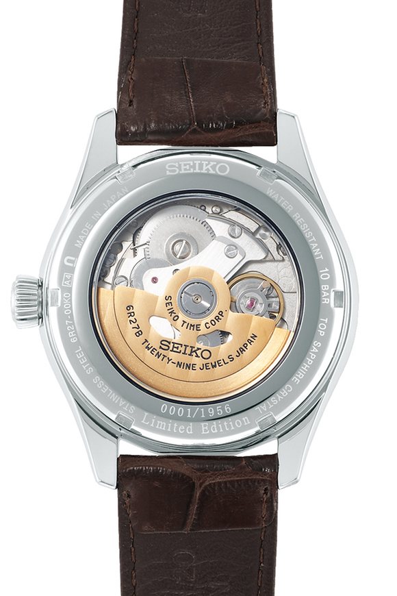 Seiko Presage Automatic 60th Anniversary Limited Edition, SARW027 movement 6R27