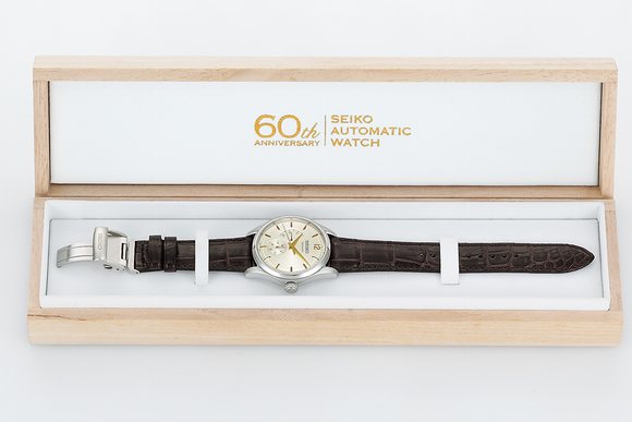 Seiko Presage Automatic 60th Anniversary Limited Edition, SARW027 box