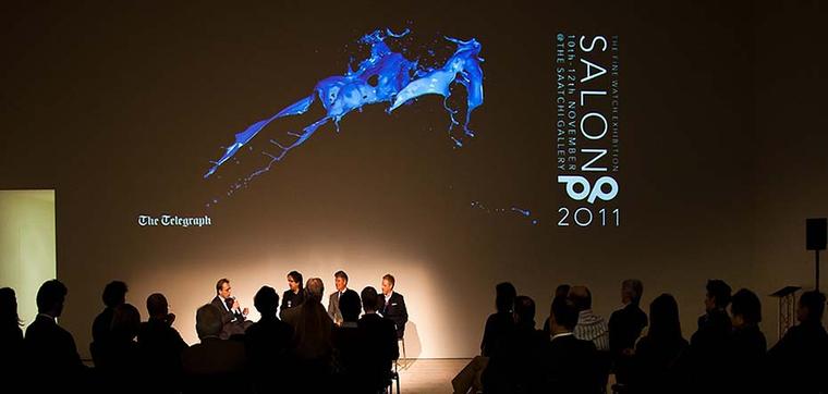 Last year's SalonQP attracted 6,000 visitors to the Saatchi Gallery over three days.
